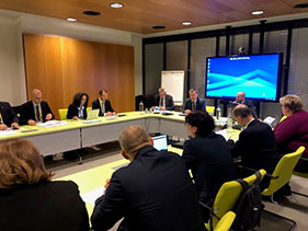 2 October 2019: Salzburg Forum (and Friends of the Salzburg Forum + Moldova) Police Chiefs Meeting in The Hague (Netherlands)