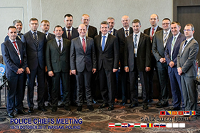 18/19 October 2017: Police Chiefs Meeting in Warsaw, Poland