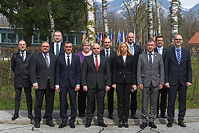 26/27 March 2019: Meeting of the Salzburg Forum Police Chiefs in Brdo pri Kranju (Slovenia)