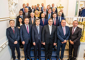 6/7 November 2019: Salzburg Forum Ministerial Conference in Vienna (Austria)