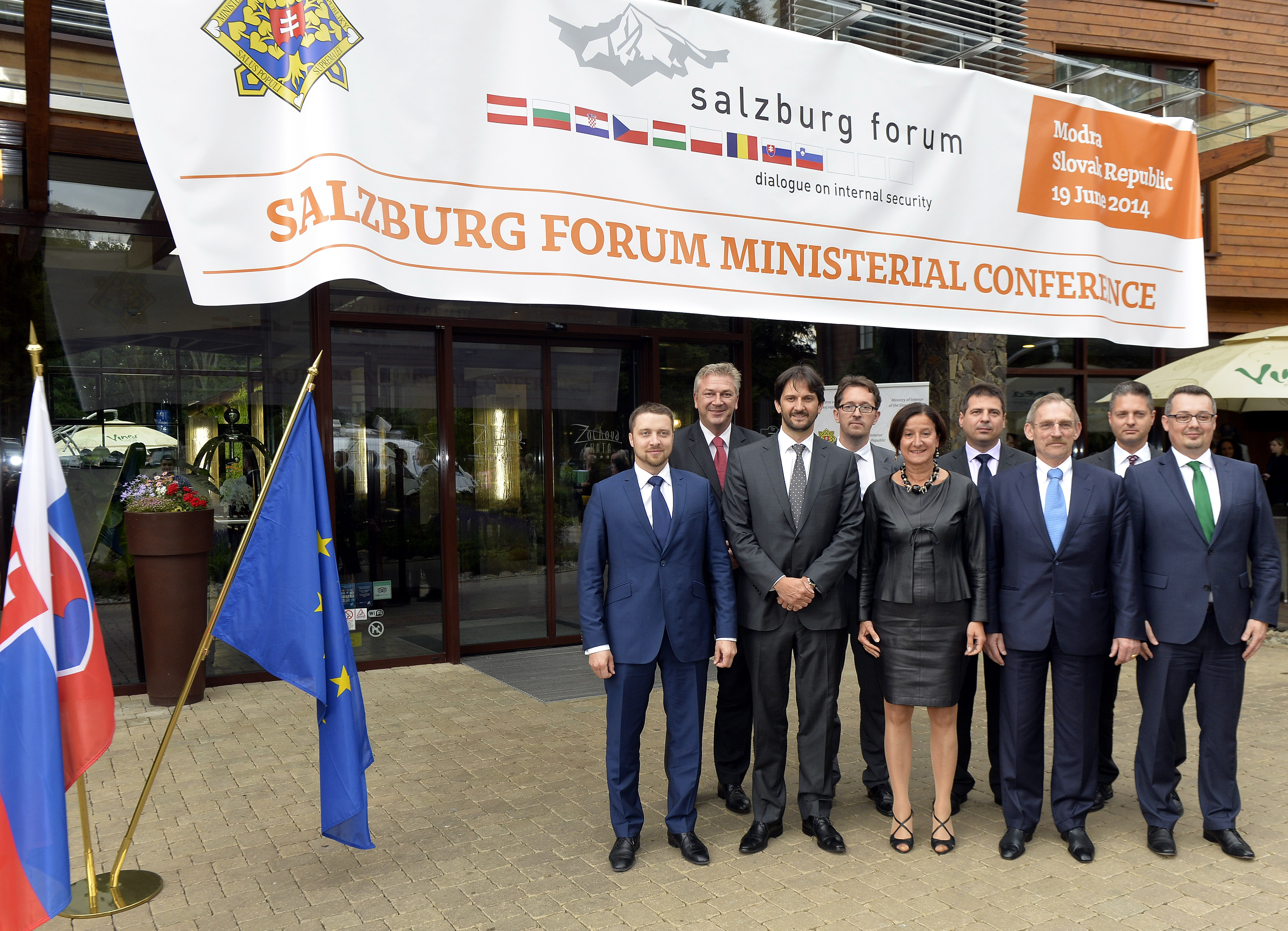 19 June 2014: Ministerial Conference in Modra, Slovakia