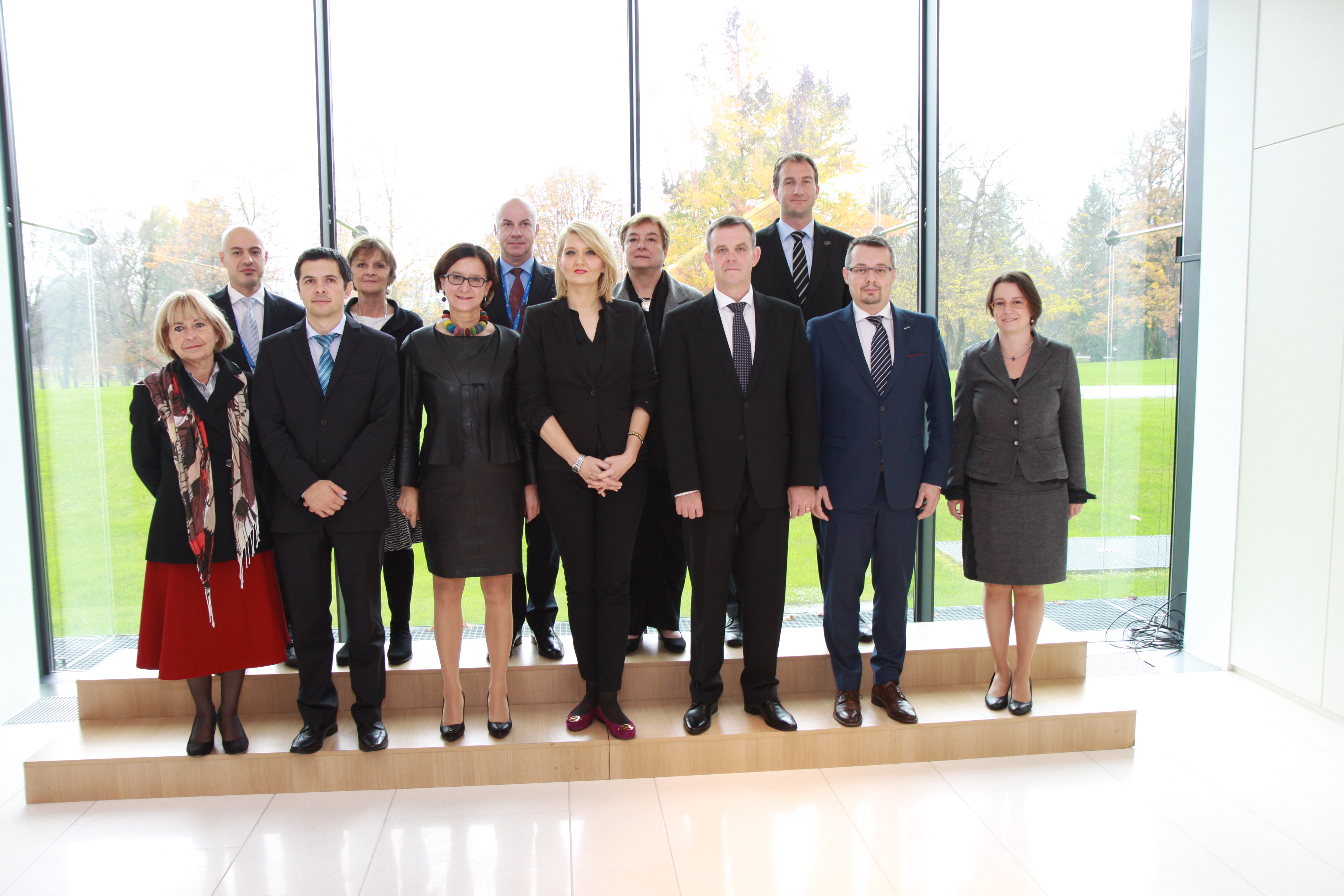 11/12 November 2014: Ministerial Conference in Brdo pri Kranju, Slovenia