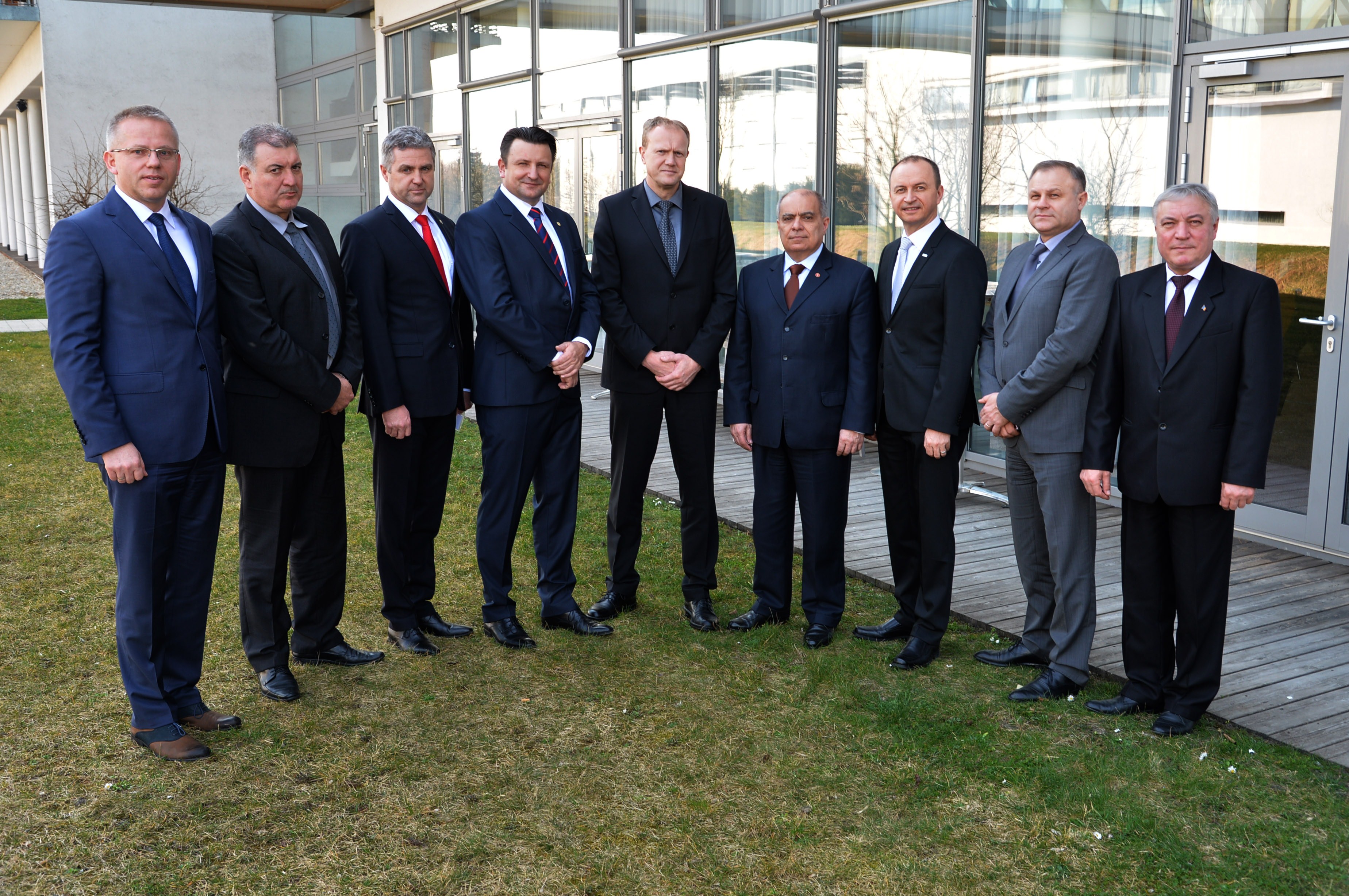 19/20 March 2015: Salzburg Forum Police Chiefs Meeting in Laa an der Thaya, Austria