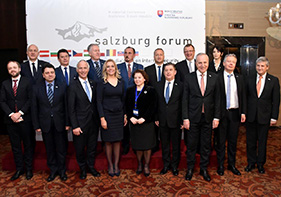 28/29 November 2018: Salzburg Forum Ministerial Conference in Bratislava, Slovakia