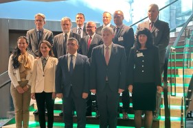 Group picture - Salzburg Forum Ministerial Conference in Sofia, © Natalie Zeiner